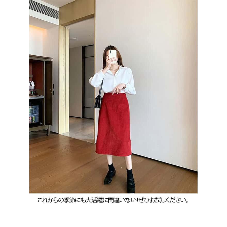 ブラウス とろみ オフィス 長袖 レディース シャツブラウス 白 シャツ 春夏 秋 フォーマル シワになりにくい 襟付き 開襟 大きいサイズ スキッパ |  | 08
