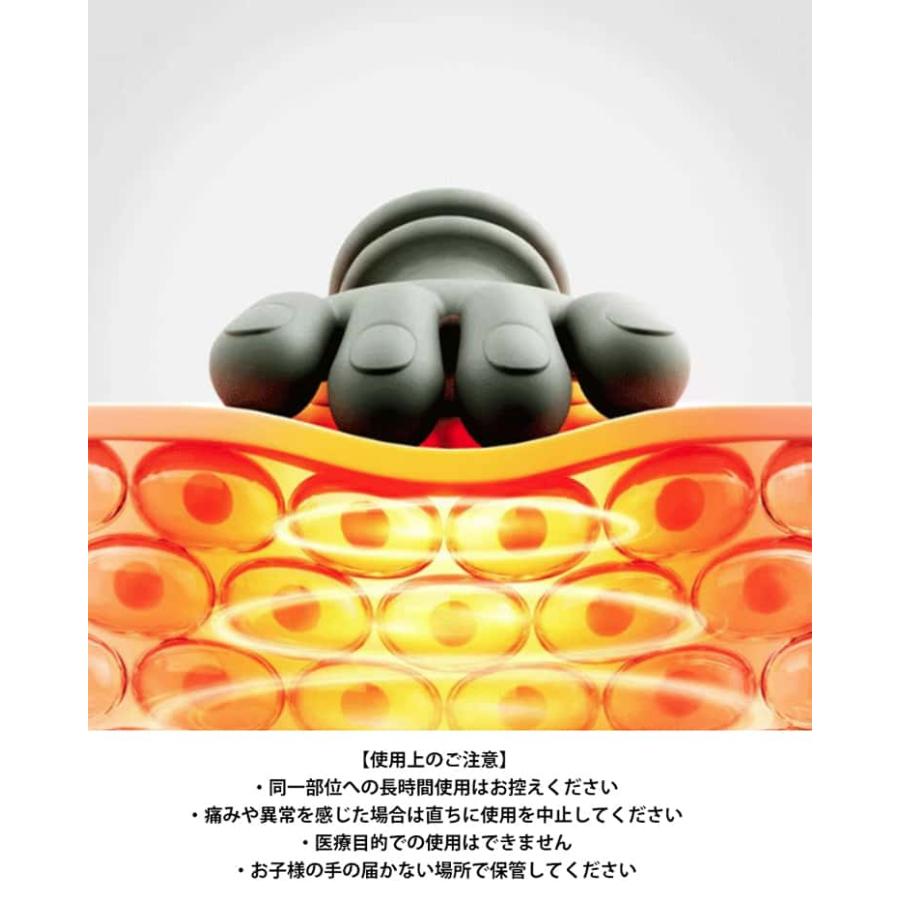ネックマッサージャー マッサージ器 もみほぐし ヒーター コードレス ネックケア 首 肩 健康グッズ 充電式 肩首カーブフィット 人手型 マッサージ |  | 14