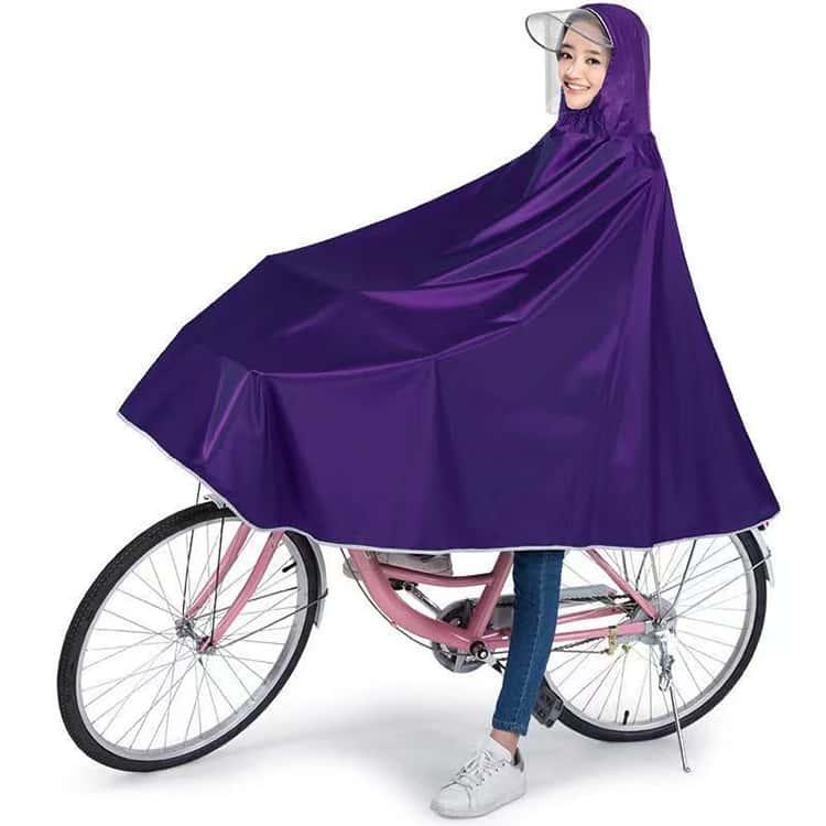 レインコート 自転車 カッパ ポンチョ カゴまで 雨具 ダブルバイザー 二重ツバ シングルつば 2タイプ自転車用レインポンチョ 広いつば バイク レデ |  | 14