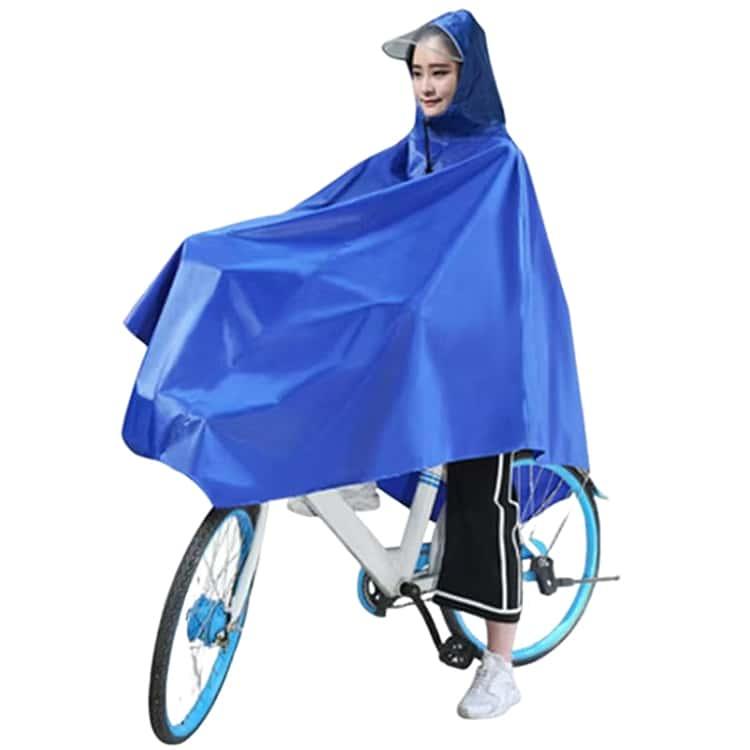 レインコート 自転車 カッパ ポンチョ カゴまで 雨具 ダブルバイザー 二重ツバ シングルつば 2タイプ自転車用レインポンチョ 広いつば バイク レデ |  | 15
