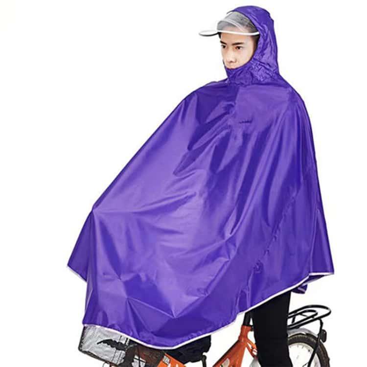 レインコート 自転車 カッパ ポンチョ カゴまで 雨具 ダブルバイザー 二重ツバ シングルつば 2タイプ自転車用レインポンチョ 広いつば バイク レデ |  | 16