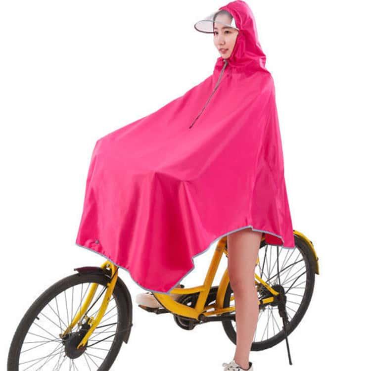 レインコート 自転車 カッパ ポンチョ カゴまで 雨具 ダブルバイザー 二重ツバ シングルつば 2タイプ自転車用レインポンチョ 広いつば バイク レデ |  | 17