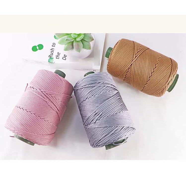 毛糸 2巻セット サマー ヤーン クロシェ用軽量ロープ ポリプロピレン 夏糸 リネン風 糸 クールホローヤーン サマーヤーン 春 夏 日よけ帽子 手編 |  | 11