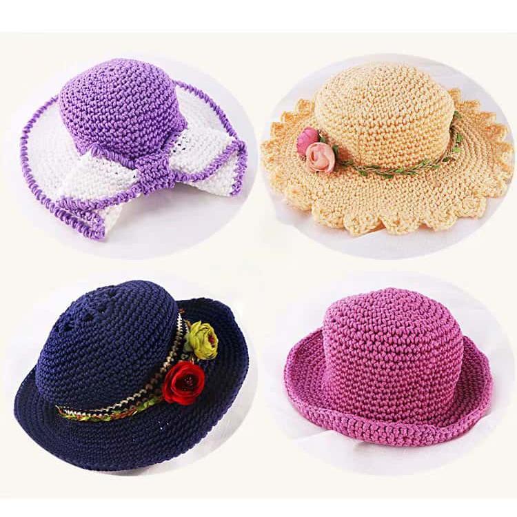 毛糸 2巻セット サマー ヤーン クロシェ用軽量ロープ ポリプロピレン 夏糸 リネン風 糸 クールホローヤーン サマーヤーン 春 夏 日よけ帽子 手編 |  | 12