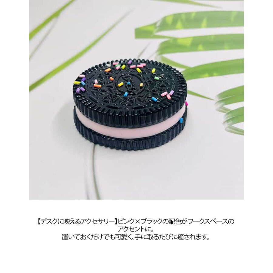 オレオ入り  スクイーズ 4点セット ビスケット クッキー ぷにぷに もちもち 柔らかい ストレス解消 低反発 減圧グッズ 触感 おもちゃ フィジェッ |  | 09