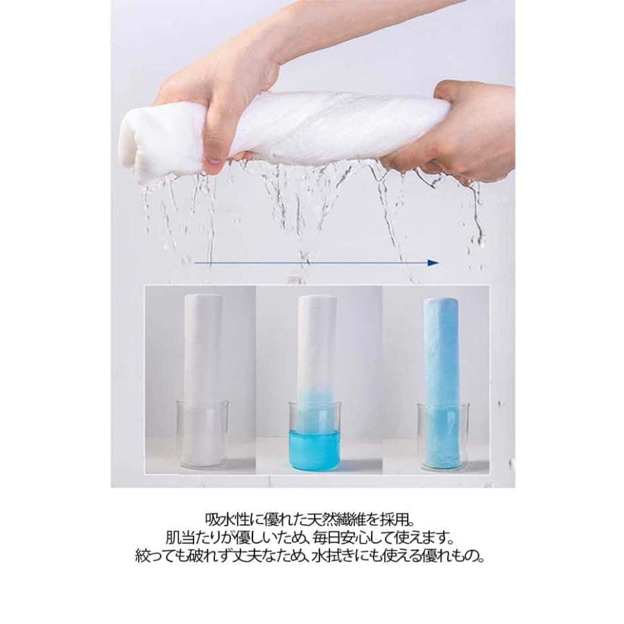 使い捨てタオル ペーパータオル 30*70cm 100枚入 大判 不織布 使い捨てバスタオル ドライタオル ボディタオル 体拭き からだふき 介護 清 |  | 10