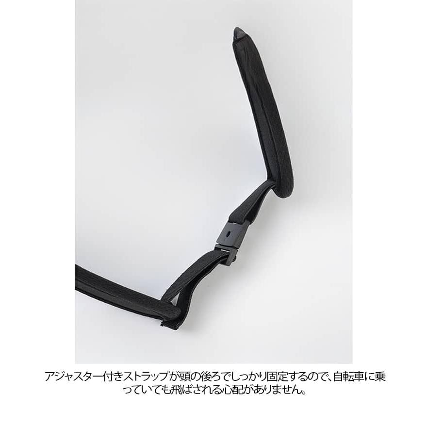 レインバイザー クリアバイザー 自転車用 顔が濡れない 角度調整 耳も隠れる ワイドなつば 雨用バイザー 梅雨対策 雨の日 レインハット レインコート |  | 07