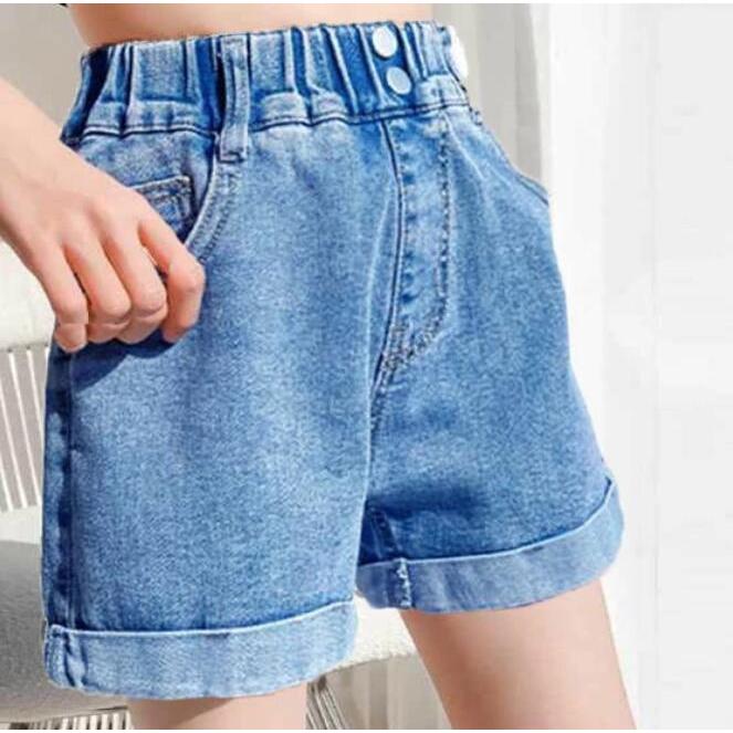 ショートパンツ 女の子 夏用 デニムショートパンツ 短パン 半ズボン ボトムス ロールアップ ジュニア デニムパンツ かわいい オシャレ 110 12 |  | 10