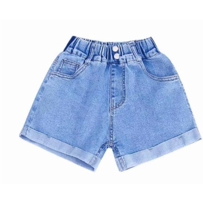 ショートパンツ 女の子 夏用 デニムショートパンツ 短パン 半ズボン ボトムス ロールアップ ジュニア デニムパンツ かわいい オシャレ 110 12 |  | 02