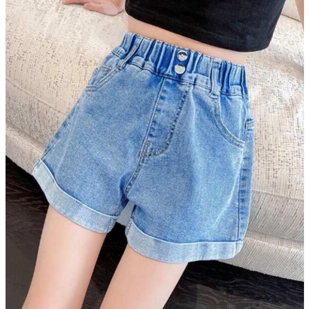ショートパンツ 女の子 夏用 デニムショートパンツ 短パン 半ズボン ボトムス ロールアップ ジュニア デニムパンツ かわいい オシャレ 110 12 |  | 03