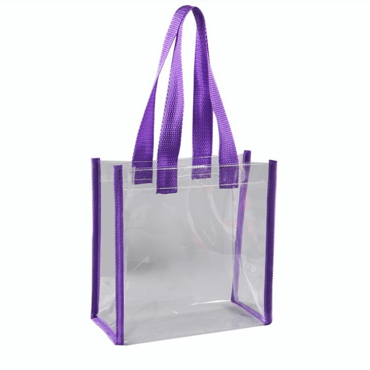 クリアバッグ ビニールバッグ 透明バッグ PVC トートバッグ 中見せ 防水 防塵 イベント クリア 保存 シンプル ギフトバッグ サイズ選べる エコ |  | 03