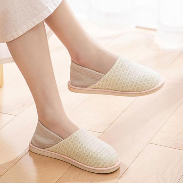 かかと付きスリッパ ルームシューズ レディース かかと付き 産後 妊婦 室内履き スリッポン 携帯用 2way ゴム底 滑り止め 介護 病院 軽量 軽 |  | 03