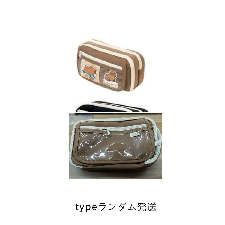 100本ペン収納可の大容量!ペンケース 単品 筆箱 ふで箱 可愛い おしゃれ 韓国風 クリア 見える 高校生 中学生 多機能 ペンホルダー シンプル |  | 16