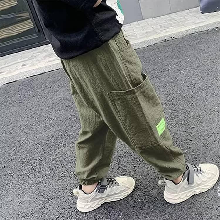 ロングパンツ キッズ 長ズボン ストレッチ ロングパンツ ジュニア 子供服 ボトムス パンツ ストレッチパンツ 男の子 女の子 子供服 薄手 虫除け |  | 13
