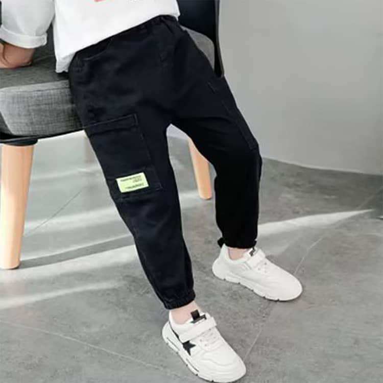 ロングパンツ キッズ 長ズボン ストレッチ ロングパンツ ジュニア 子供服 ボトムス パンツ ストレッチパンツ 男の子 女の子 子供服 薄手 虫除け |  | 14