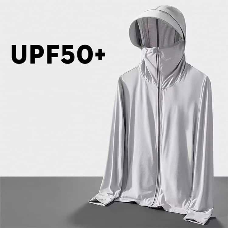 UVカット パーカー ラッシュガード UVカット ワークマン レディース メンズ 長袖 紫外線対策 フード付き マスク付き 指穴 つば ひんやり 接触 |  | 17