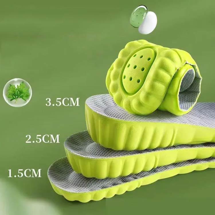 2足組 インソール 身長アップ 1.5cm 2.5cm 3.5cm 中敷き 22.5cm〜27.5cm 衝撃吸収 厚め メンズ レディース シークレッ |  | 03