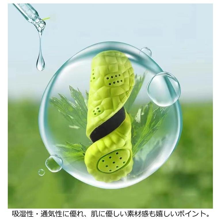 2足組 インソール 身長アップ 1.5cm 2.5cm 3.5cm 中敷き 22.5cm〜27.5cm 衝撃吸収 厚め メンズ レディース シークレッ |  | 08
