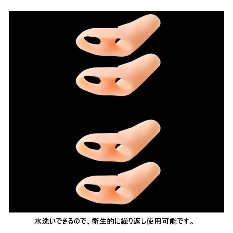6ペア12個 内反小趾サポーター 小指サポーター 足指セパレーター 寝指 矯正 小趾サポーター 小指保護 矯正グッズ 衝撃吸収 痛み軽減 クッション |  | 08