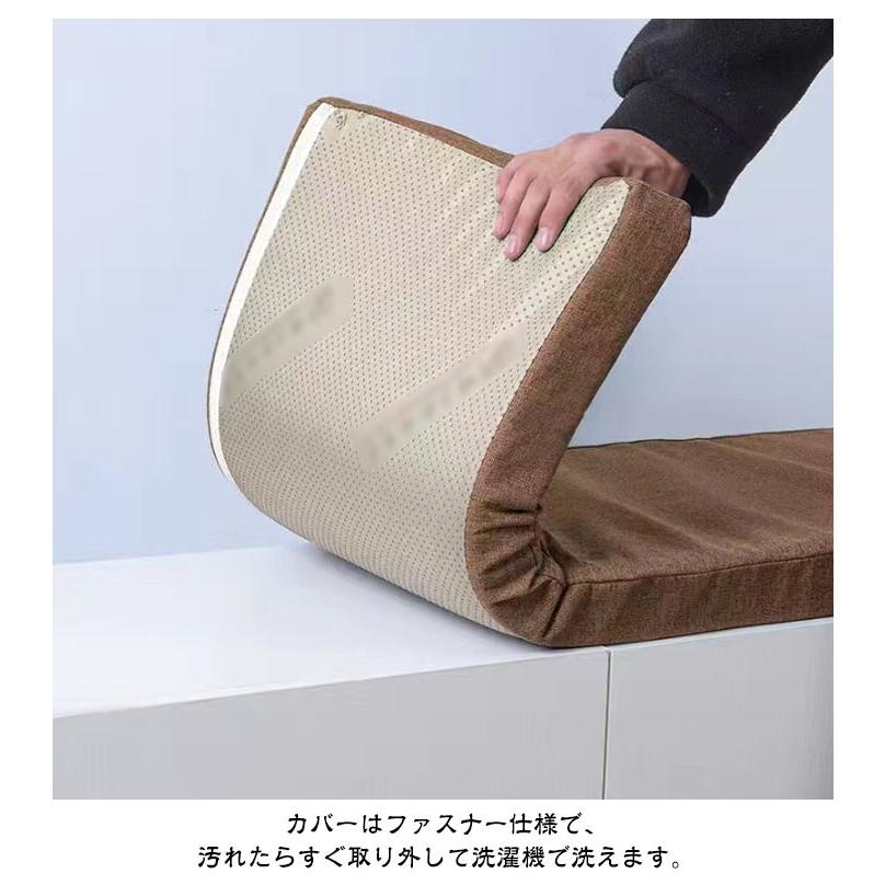 ロングクッション 11サイズ 玄関ベンチ 長座布団 厚手5cm ベンチシートクッション 座布団 長椅子クッション ベンチ用座布団 お尻痛くない ベンチ |  | 13