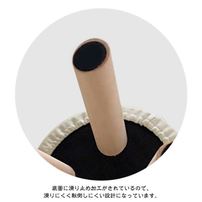【2個セット】スツール 子供 椅子 木製脚付き おしゃれ ミニスツール 小さい 丸椅子 子供用 イス かわいい キッズ チェア 子供チェア ロースツー |  | 12