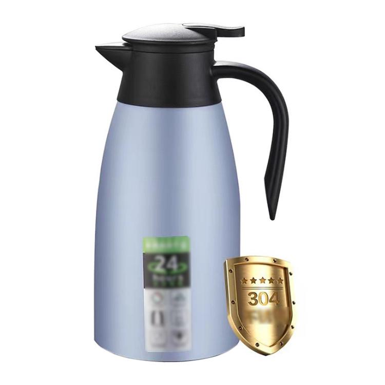 送料無料 ステンレスポット 2L 魔法瓶 2リットル 真空断熱 まほうびん ポット 卓上 保冷 保温 おしゃれ 北欧 大容量 広口 氷 ステンレス 卓 |  | 14
