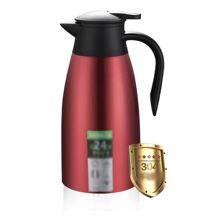 送料無料 ステンレスポット 2L 魔法瓶 2リットル 真空断熱 まほうびん ポット 卓上 保冷 保温 おしゃれ 北欧 大容量 広口 氷 ステンレス 卓 |  | 16
