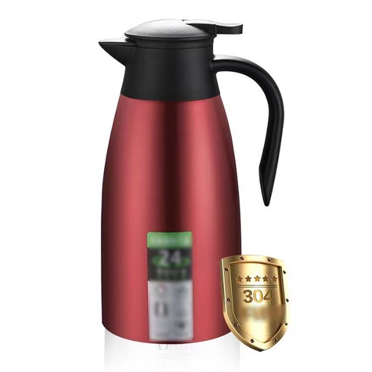 送料無料 ステンレスポット 2L 魔法瓶 2リットル 真空断熱 まほうびん ポット 卓上 保冷 保温 おしゃれ 北欧 大容量 広口 氷 ステンレス 卓 |  | 04