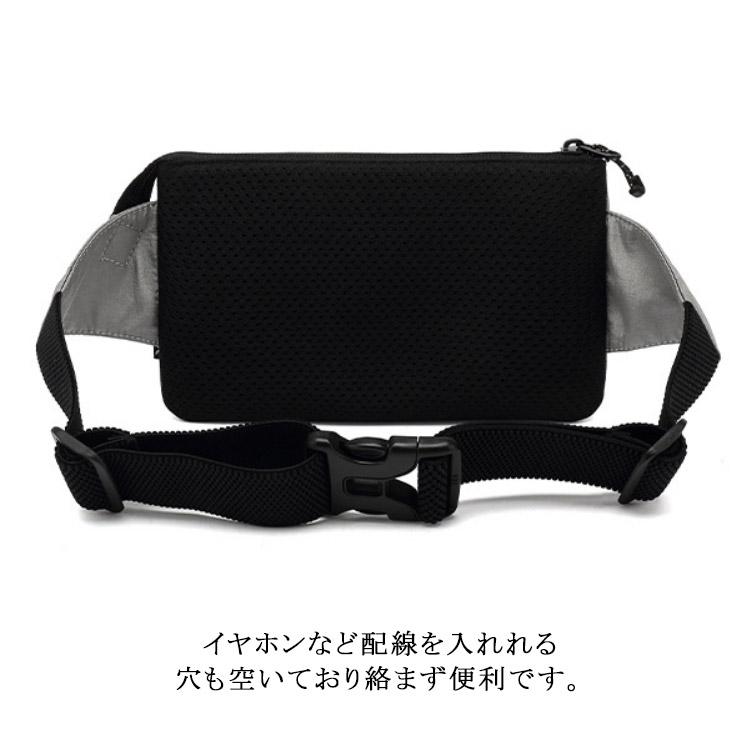 (送料無料) セキュリティポーチ 超薄型 ウエストポーチ 旅行 スポーツ アウトドア ウエストバッグ ランニングベルト ボディバッグ 多機能 防水 軽 |  | 10