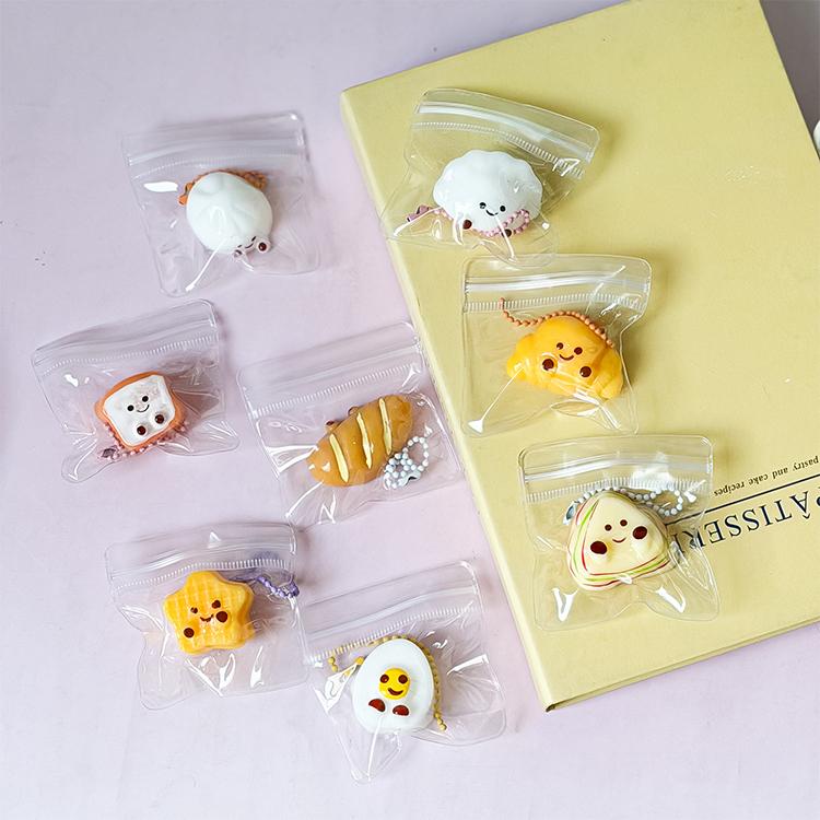 スクイーズ 9個セット  パン ケーキ おにぎり ぷにぷに もちもち おもちゃ 低反発 柔らかい 癒し ストレス解消 玩具 フィジットトイ 本物そっく |  | 01