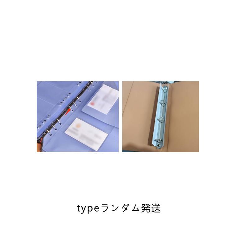 名刺入れ 600枚収納 1000枚収納 大容量 名刺ホルダー A4 カードファイル 名刺ファイル PUレザー 通帳ケース メンズ レディース カード入 |  | 17