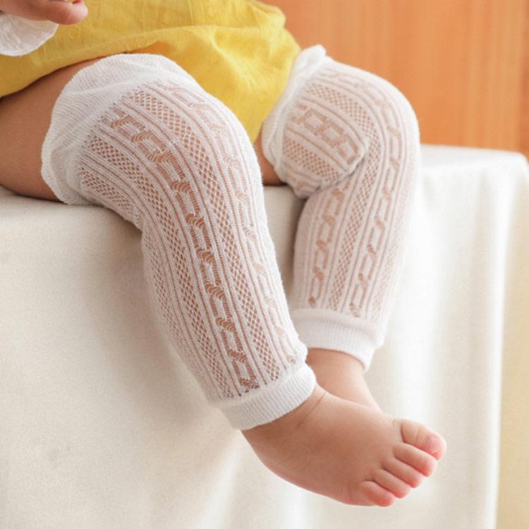 ベビー レッグウォーマー 赤ちゃん 新生児 3足セット レッグカバー 春 夏用 メッシュ 透かし編み 薄手 冷房よけ 冷え防止 靴下 ロング ニーソッ |  | 03