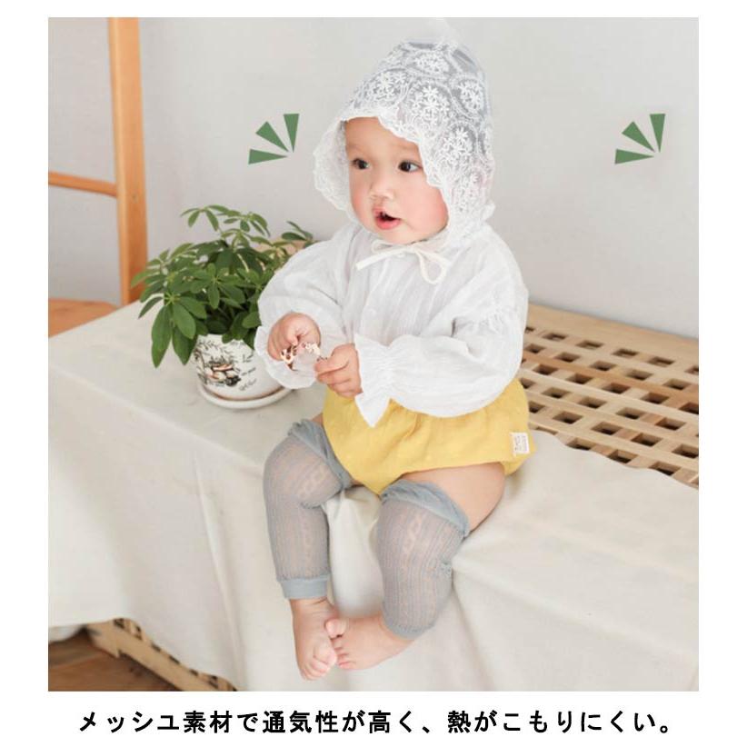 ベビー レッグウォーマー 赤ちゃん 新生児 3足セット レッグカバー 春 夏用 メッシュ 透かし編み 薄手 冷房よけ 冷え防止 靴下 ロング ニーソッ |  | 08