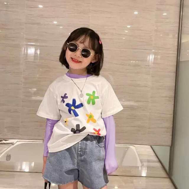 キッズ 接触冷感 長袖 Tシャツ ラッシュガード 子供服 シアートップス UVカット プルオーバー 接触冷感 子供 夏 サマー メッシュトップス 軽量 |  | 02