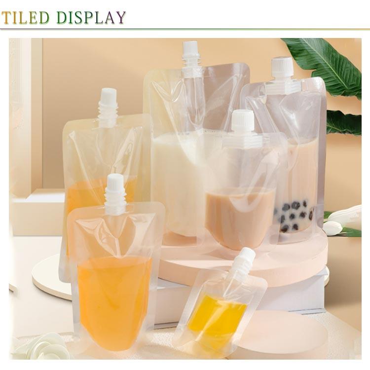 容器 保存容器 大口 ジュースパック パウチ 100ml 500ml 380ml 300ml パック 100個セット スパウトパウチ 250ml ふた |  | 06