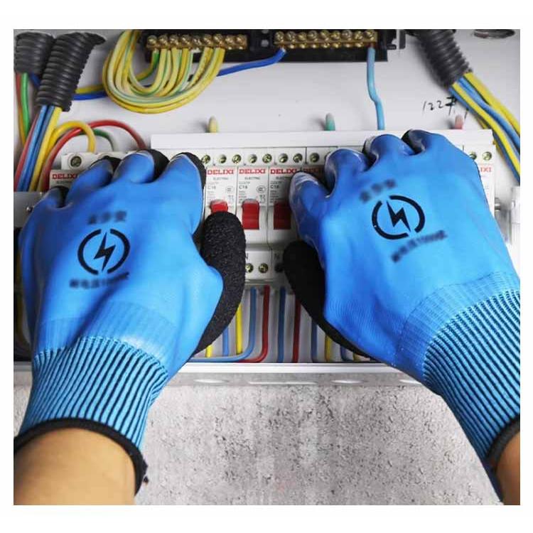 電気絶縁手袋 1000V 絶縁手袋 電工手袋　電気絶縁 電気用ゴム手袋　安全な作業 溶接 配線 工事 作業用手袋 グローブ 滑り止め 磨耗に強い 防水 |  | 12