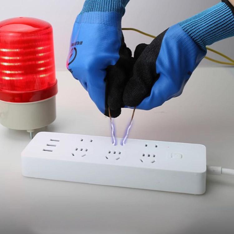 電気絶縁手袋 1000V 絶縁手袋 電工手袋　電気絶縁 電気用ゴム手袋　安全な作業 溶接 配線 工事 作業用手袋 グローブ 滑り止め 磨耗に強い 防水 |  | 01