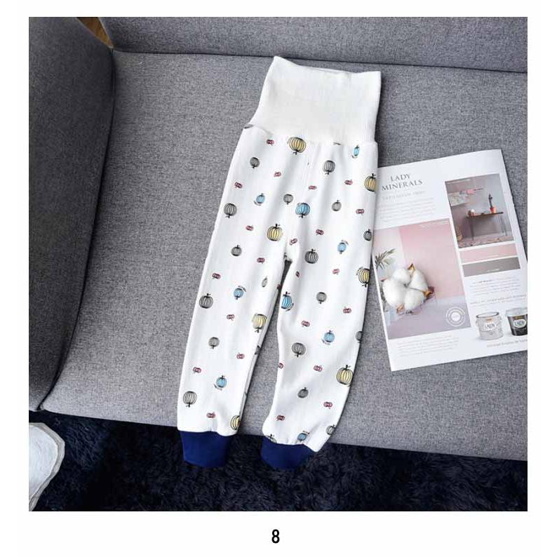 2枚セット 腹巻きパンツ ベビー 赤ちゃん 肌着 長ズボン コットン 綿 秋 冬 ハイウエストパンツ 腹巻 はらまき ベビーパンツ 男の子 女の子 子 |  | 13