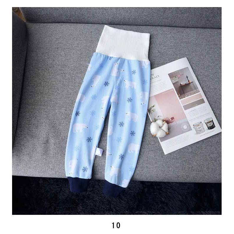 2枚セット 腹巻きパンツ ベビー 赤ちゃん 肌着 長ズボン コットン 綿 秋 冬 ハイウエストパンツ 腹巻 はらまき ベビーパンツ 男の子 女の子 子 |  | 15