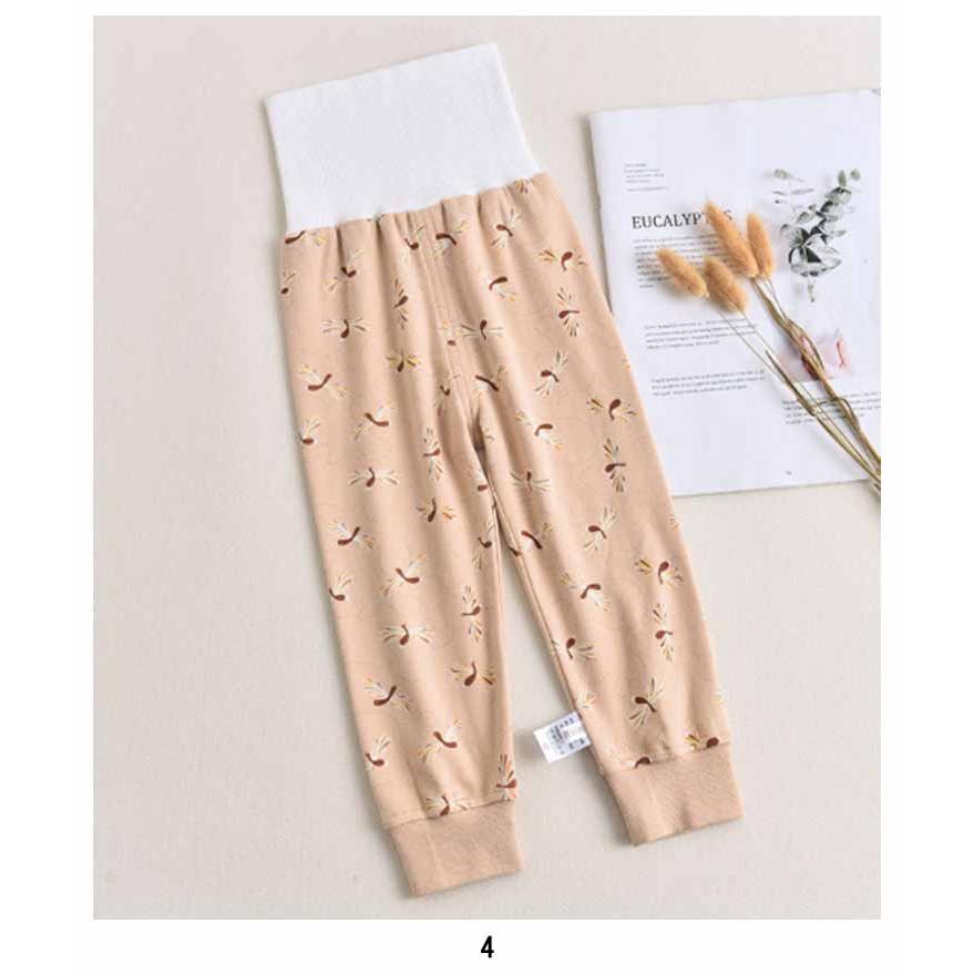 2枚セット 腹巻きパンツ ベビー 赤ちゃん 肌着 長ズボン コットン 綿 秋 冬 ハイウエストパンツ 腹巻 はらまき ベビーパンツ 男の子 女の子 子 |  | 09