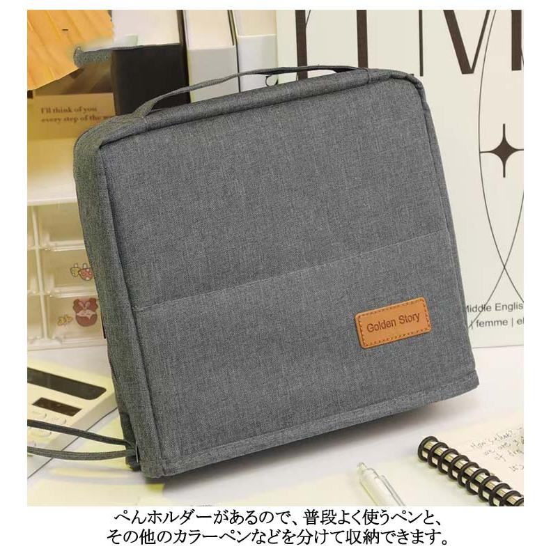 ペンケース ツール 仕事 仕切り 文房具ポーチ 学生 ガジェットポーチ 大容量 ふでばこ 立つ 自立 小物入れ 収容 リモートワーク ツールペンスタン |  | 12
