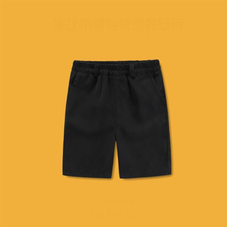 スクール スクールパンツ 半ズボン 学生服 総ゴム 小学校 ウエストゴム 5分丈 ハーフパンツ キッズ 制服 小学生 ノーアイロン 通学服 グレー 紺 |  | 04