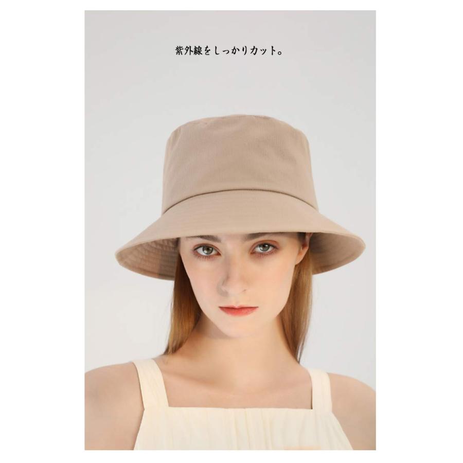 帽子 レディース バケットハット サファリハット 春夏 春 夏 秋冬 大きめ 折りたたみ バケハ 日焼け防止 日よけ つば広帽子 日除け帽子 母の日 |  | 10