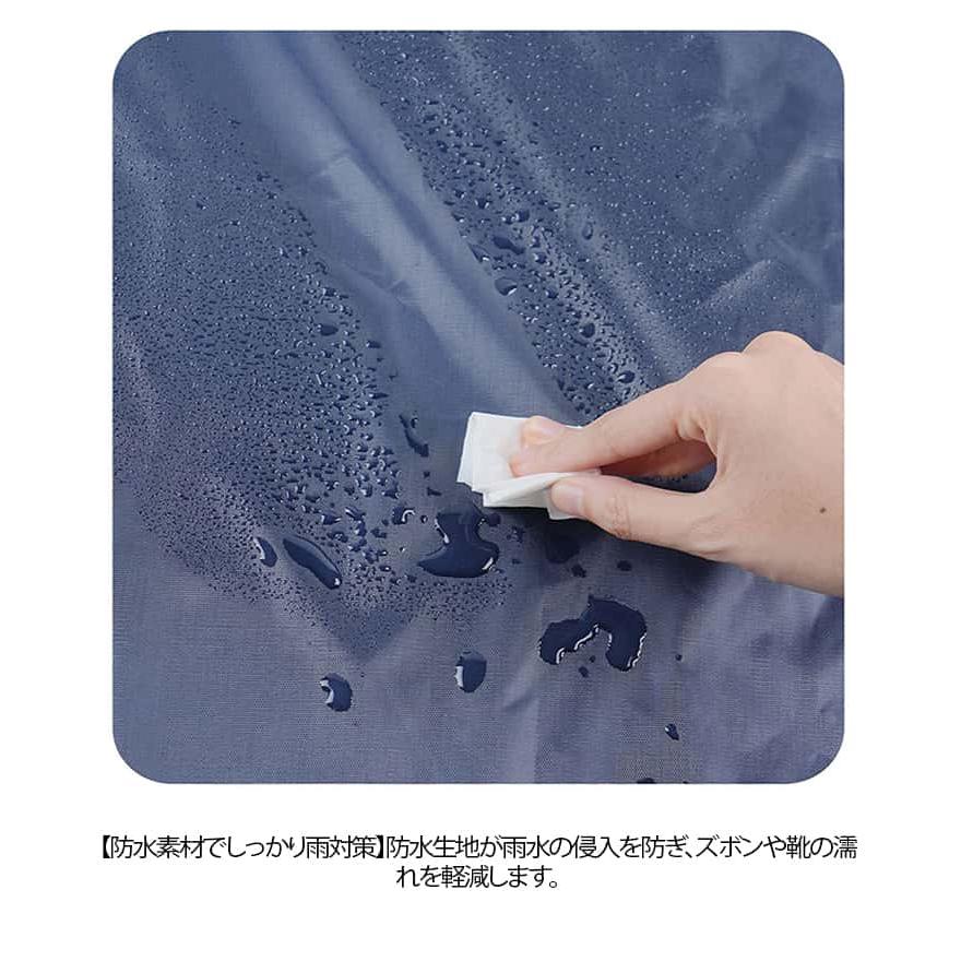 レインスカート 防水ラップスカート レディース メンズ 巻きスカート 巻く 簡単 レインウエア レディース メンズ レッグカバー フットカバー ワンタ |  | 11