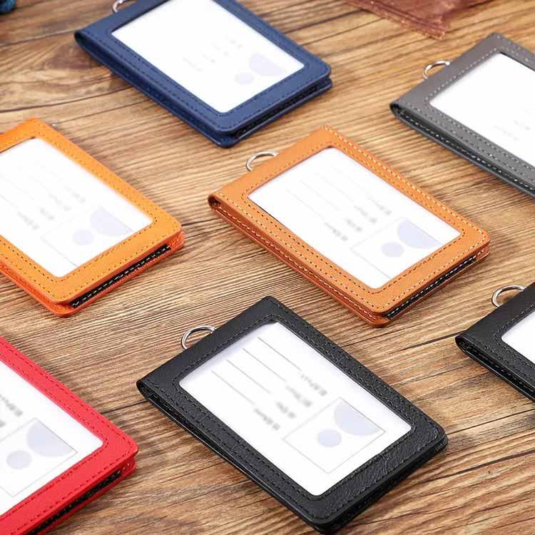 パスケース リール付き 伸縮 定期入れ IDカードホルダー ICカード ネックストラップ 薄型 ２枚切替可能 両面パスケース レディース メンズ シン |  | 04