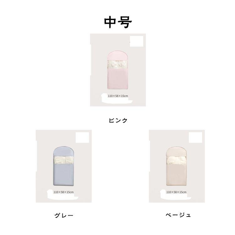 ダウンコート 圧縮袋 洋服カバー 収納カバー ファスナー ロング ショート ダウンジャケット 吊り下げ チェスト タンス 衣替え 厚手 ほこりよけ 衣 |  | 07