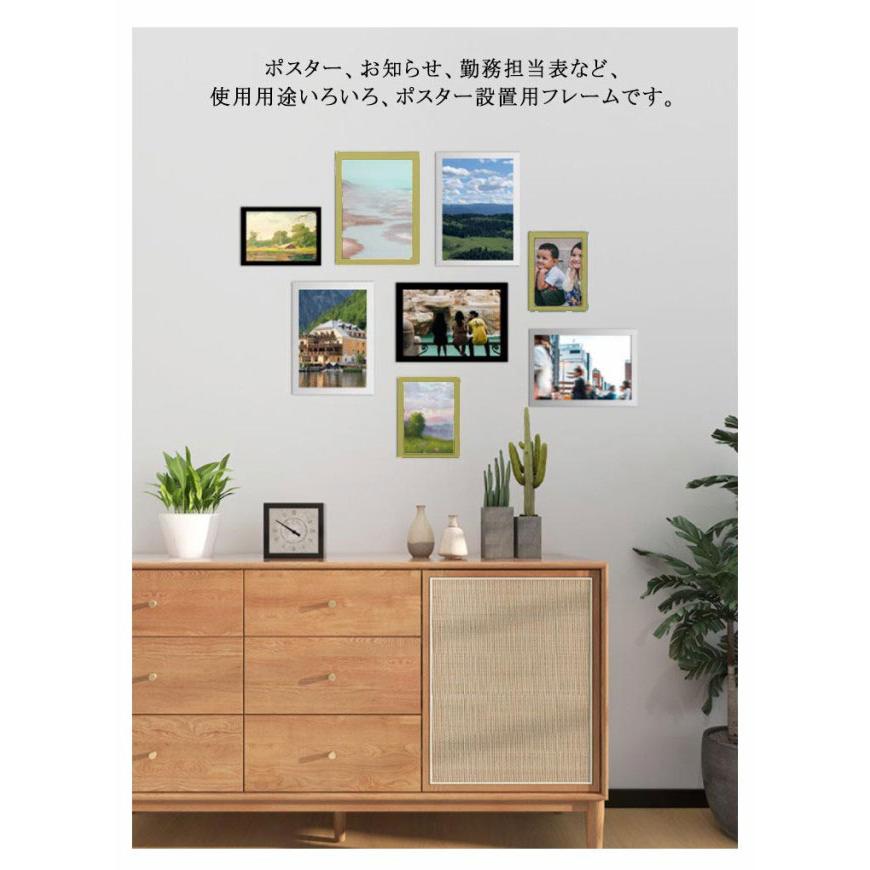 オフィス用品  移動式 コレクション 貼る フレーム シート 10枚セット マグネット マグネット 軽い 薄型 差し替え簡単 雑貨 掲示 掲示物 文具 |  | 08