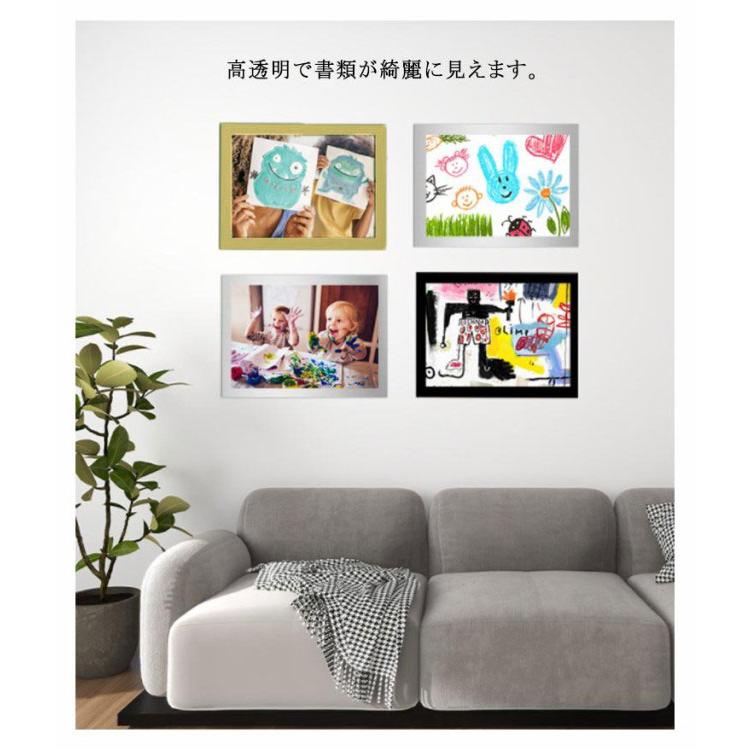オフィス用品  移動式 コレクション 貼る フレーム シート 10枚セット マグネット マグネット 軽い 薄型 差し替え簡単 雑貨 掲示 掲示物 文具 |  | 09