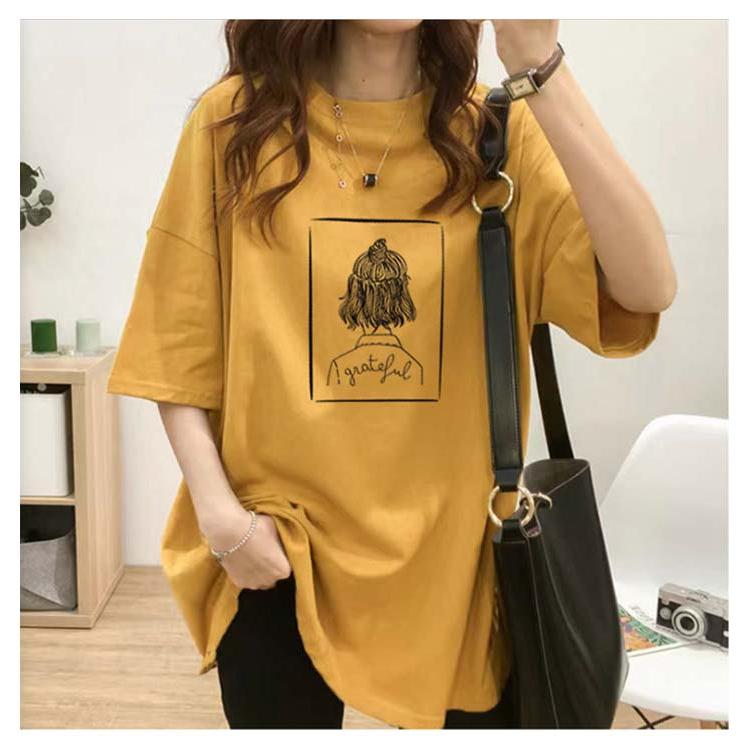 授乳服 マタニティ Tシャツ 半袖 授乳 チュニック 授乳口付き ビッグTシャツ マタニティトップス カットソー 母親 服装 妊娠 出産 産前 産後 |  | 11