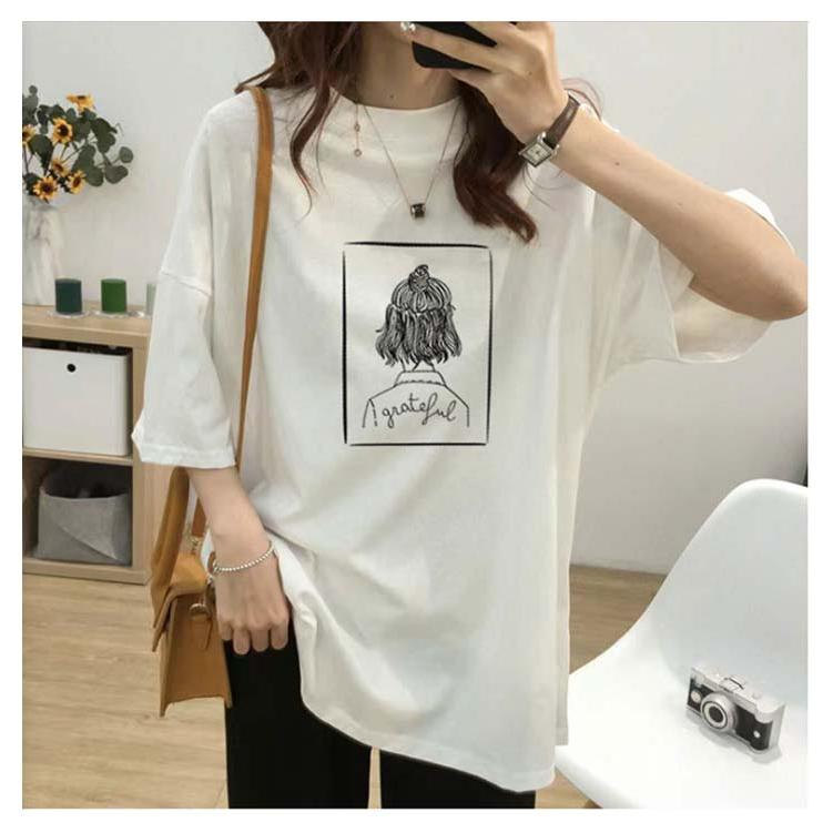 授乳服 マタニティ Tシャツ 半袖 授乳 チュニック 授乳口付き ビッグTシャツ マタニティトップス カットソー 母親 服装 妊娠 出産 産前 産後 |  | 16